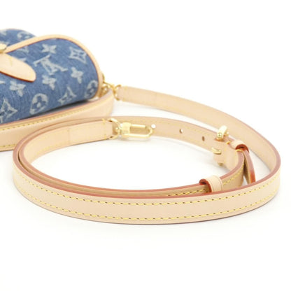 Louis Vuitton Monogram Denim Nano Diane — view 4