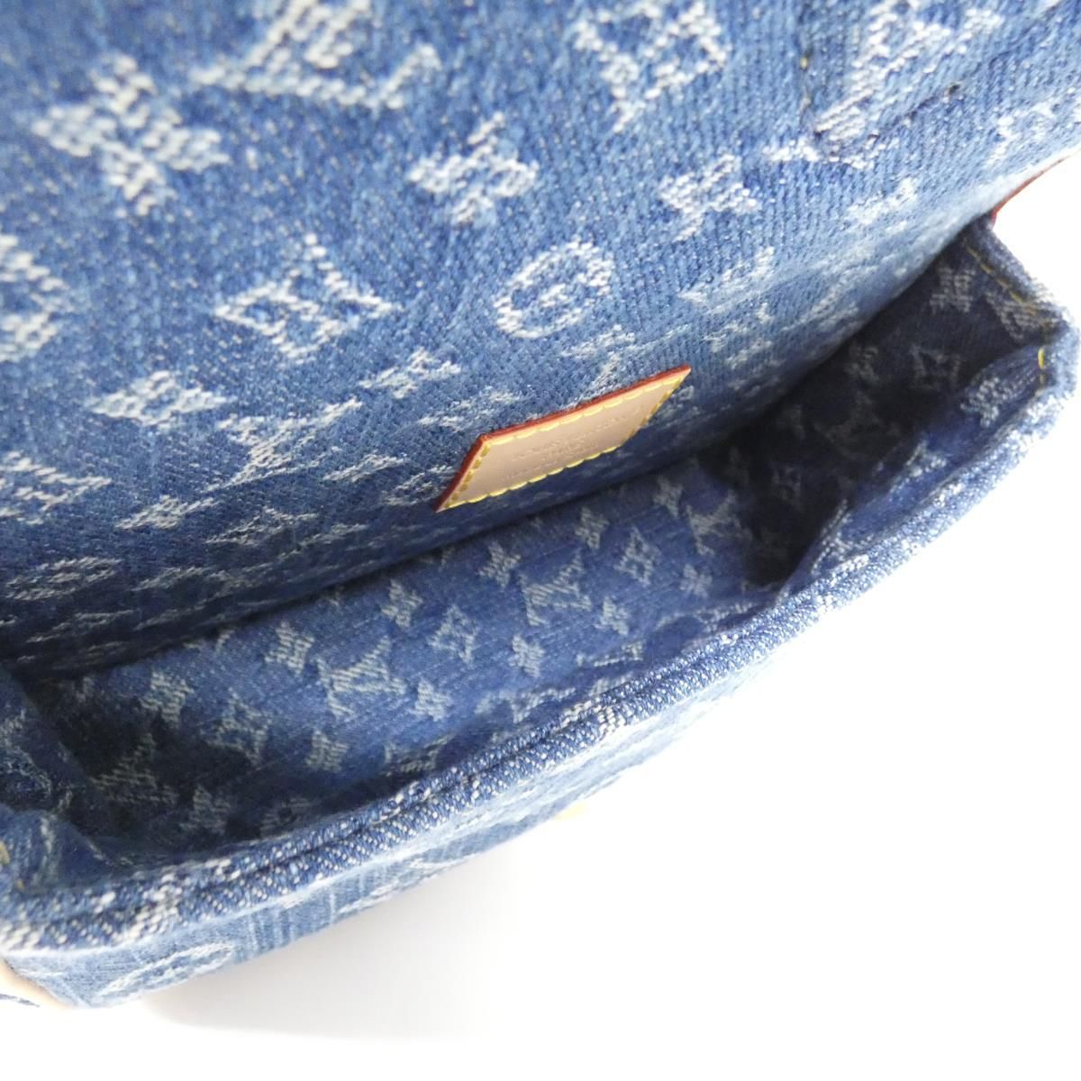 Louis Vuitton Monogram Denim Nano Diane — view 5
