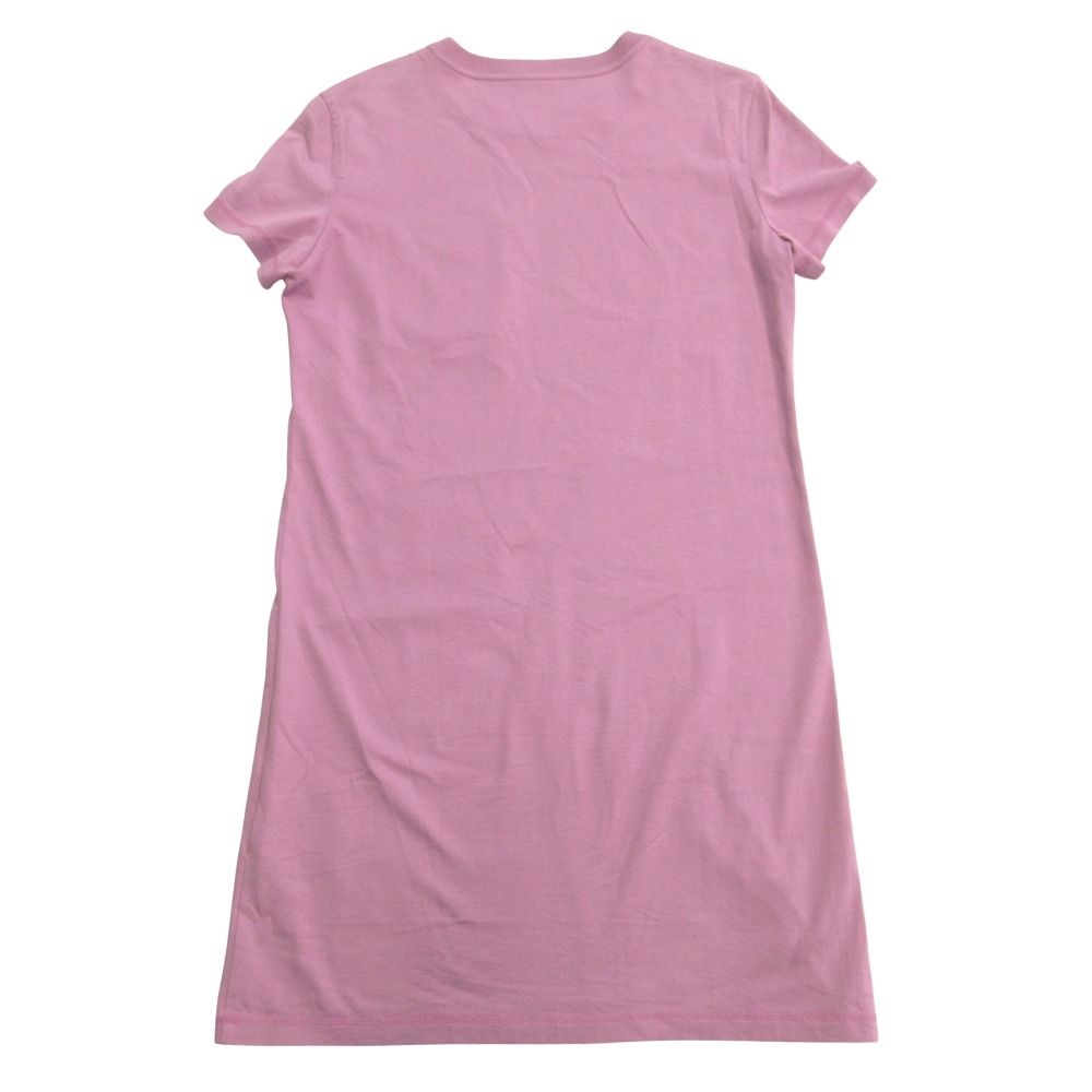Hermes Jacquard Pocket Dress Top Horse Tackle Embroidery 36 Purple — view 2