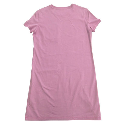 Hermes Jacquard Pocket Dress Top Horse Tackle Embroidery 36 Purple — view 2