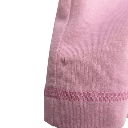 Hermes Jacquard Pocket Dress Top Horse Tackle Embroidery 36 Purple — view 5