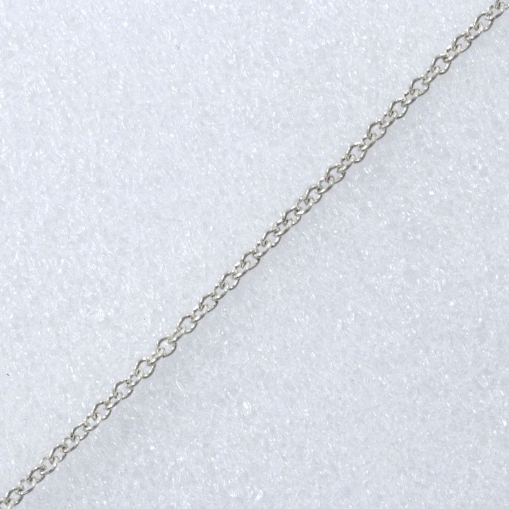 Tiffany & Co Loving Heart Paloma Picasso 925 Sterling Silver Necklace — view 4