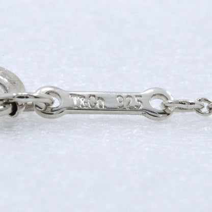Tiffany & Co Loving Heart Paloma Picasso 925 Sterling Silver Necklace — view 7