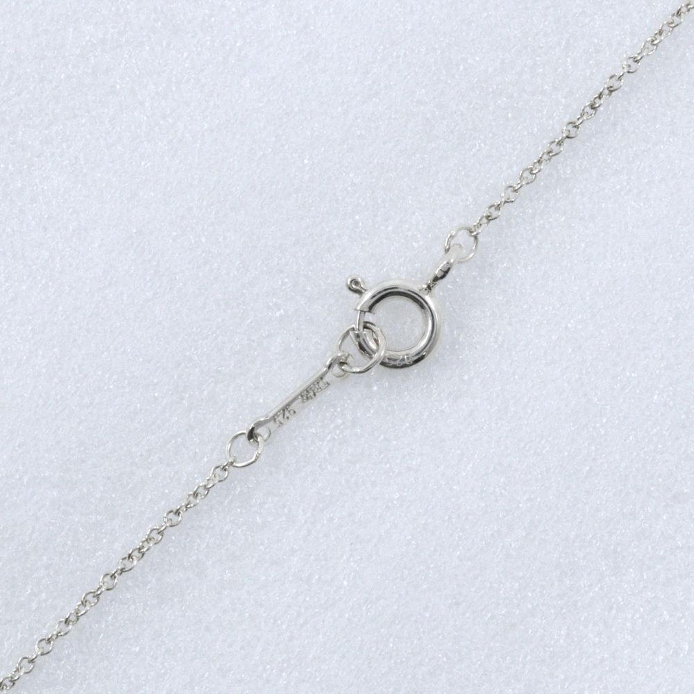 Tiffany & Co Loving Heart Paloma Picasso 925 Sterling Silver Necklace — view 5