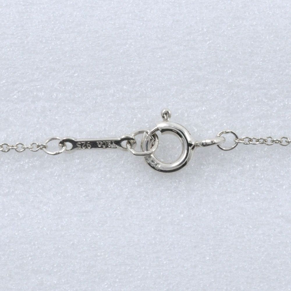 Tiffany & Co Loving Heart Paloma Picasso 925 Sterling Silver Necklace — view 6