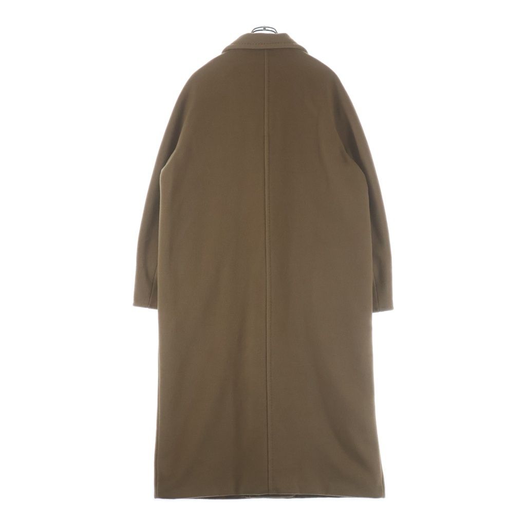 Max Mara Wool Double Breasted Icon Trench Coat Brown — view 2
