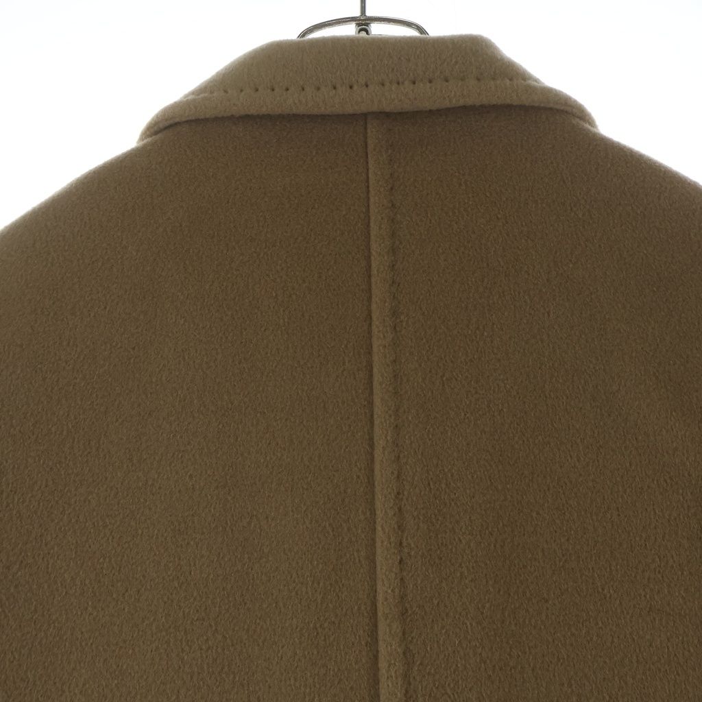 Max Mara Wool Double Breasted Icon Trench Coat Brown — view 4