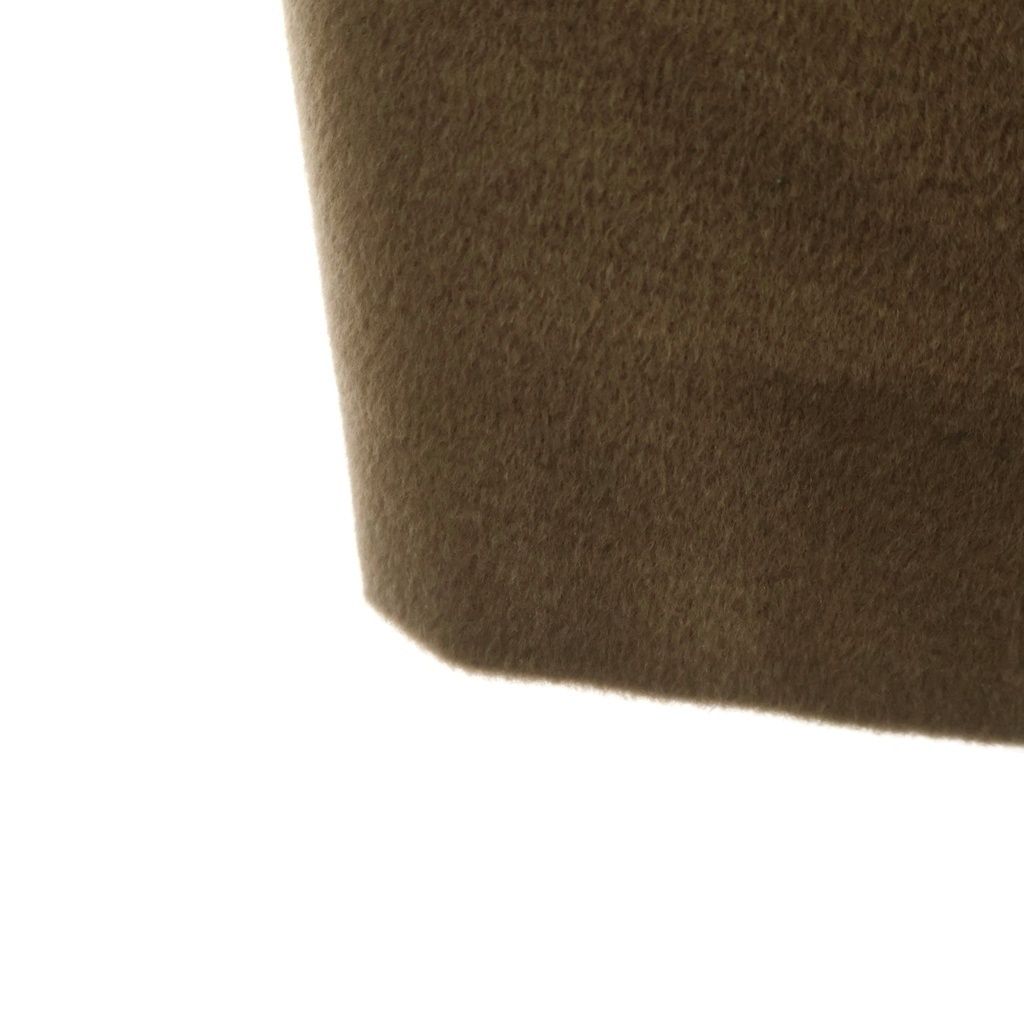 Max Mara Wool Double Breasted Icon Trench Coat Brown — view 7
