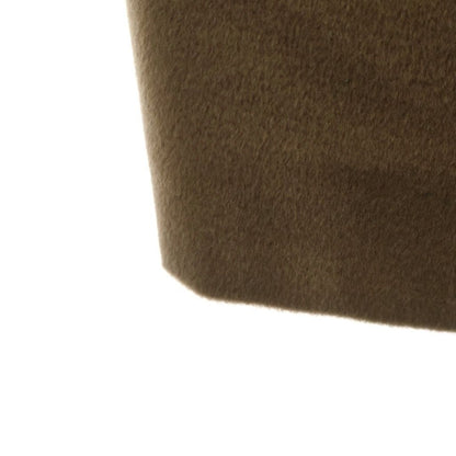 Max Mara Wool Double Breasted Icon Trench Coat Brown — view 7