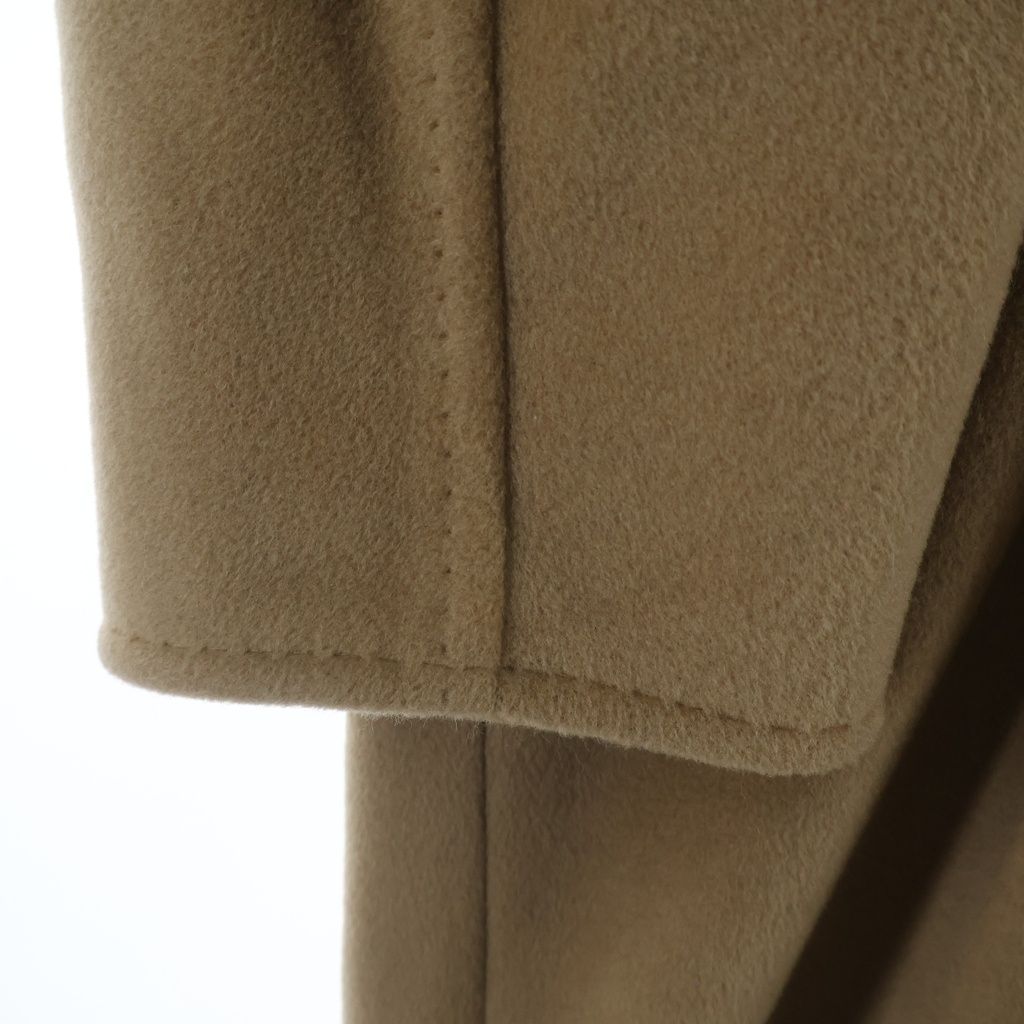Max Mara Wool Double Breasted Icon Trench Coat Brown — view 5