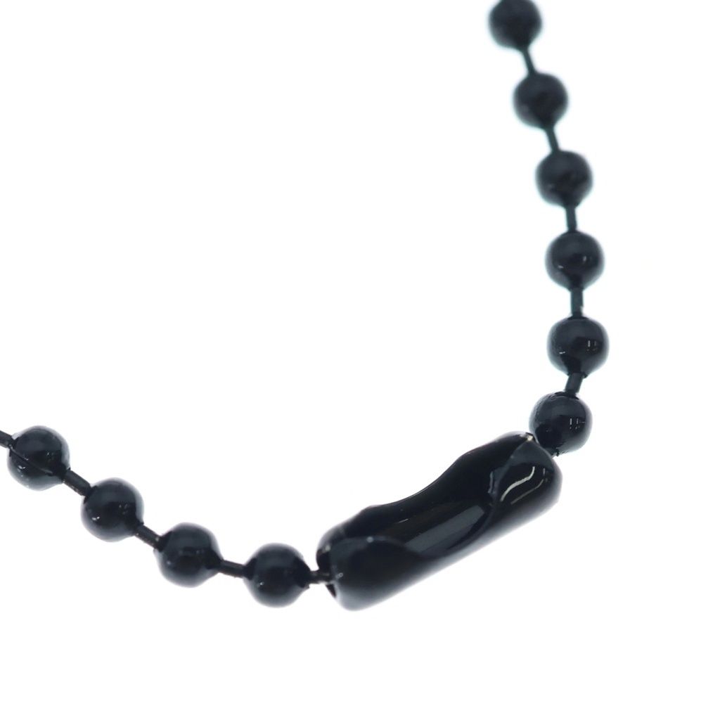 Chrome Hearts Rubber Padlock Flerknee Slcn Necklace Silicone Black — view 4