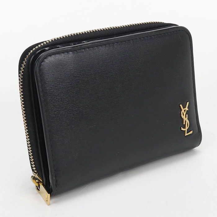 Saint Laurent Bifold Wallet Calfskin