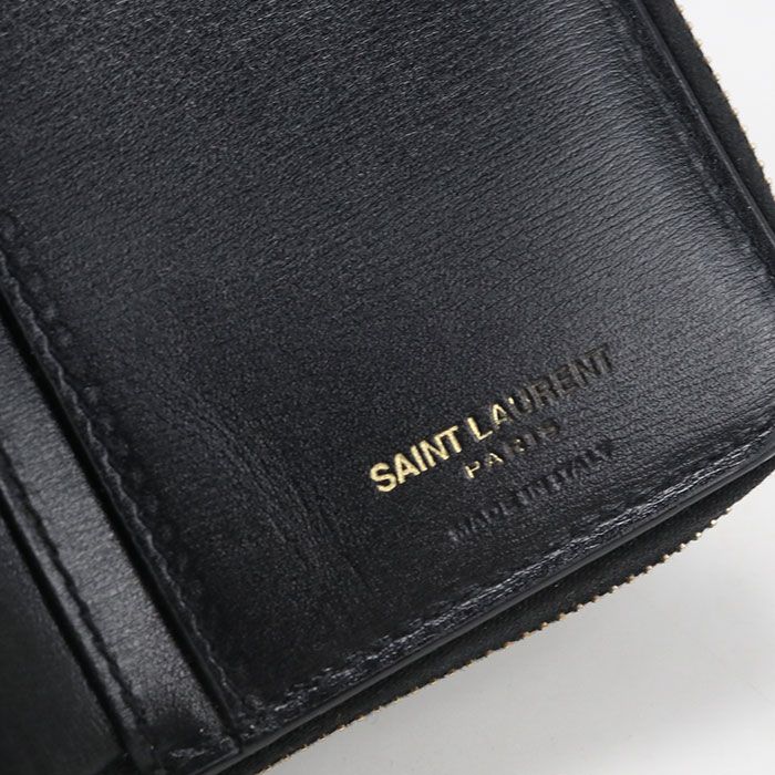 Saint Laurent Bifold Wallet Calfskin — view 5