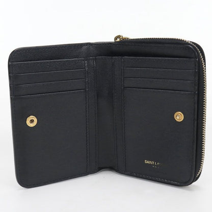Saint Laurent Bifold Wallet Calfskin — view 3