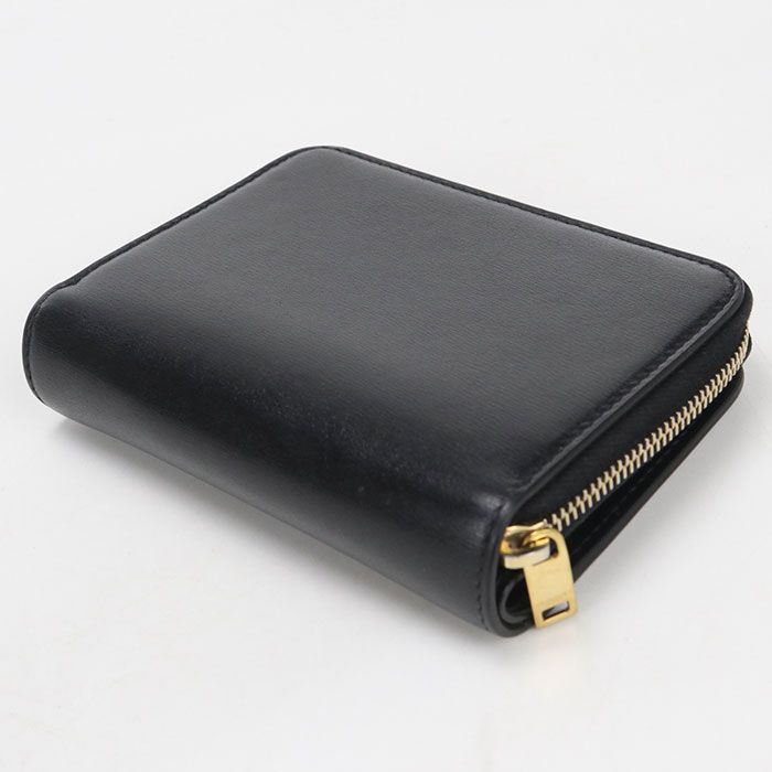 Saint Laurent Bifold Wallet Calfskin — view 2