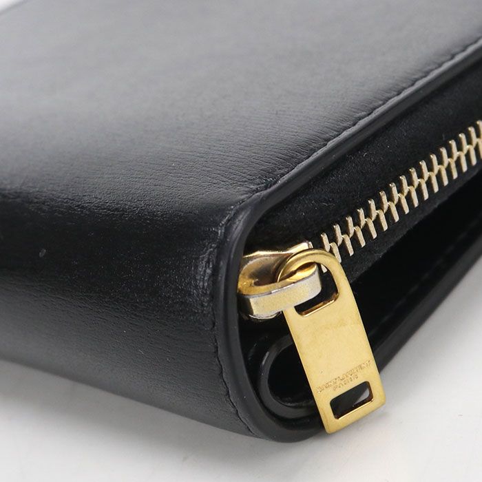 Saint Laurent Bifold Wallet Calfskin — view 7