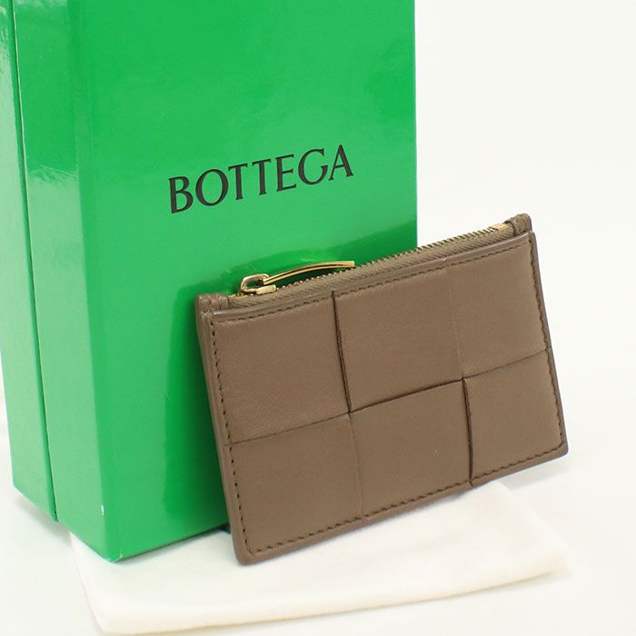 Bottega Veneta Fragment Case Cassette Coin Purse Lambskin