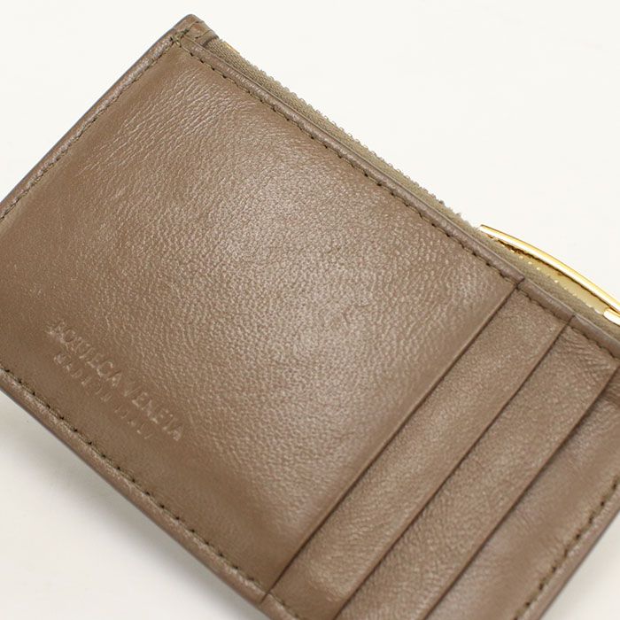 Bottega Veneta Fragment Case Cassette Coin Purse Lambskin — view 5