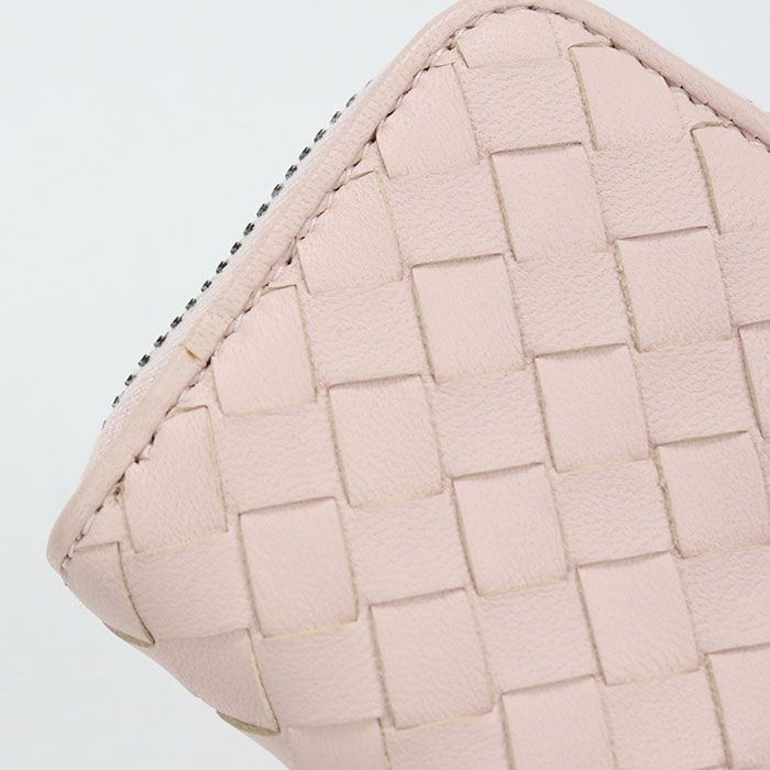 Bottega Veneta Coin Purse Intrecciato Leather — view 5