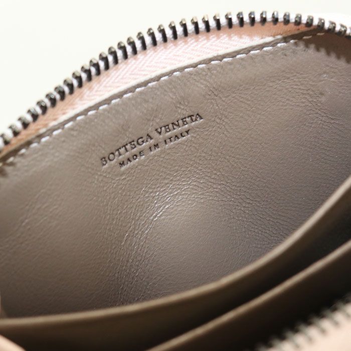Bottega Veneta Coin Purse Intrecciato Leather — view 4