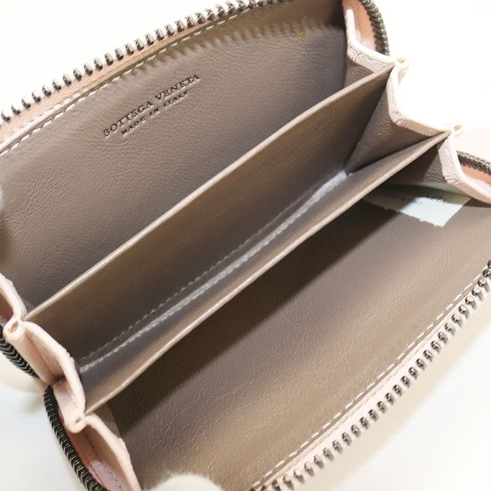 Bottega Veneta Coin Purse Intrecciato Leather — view 3