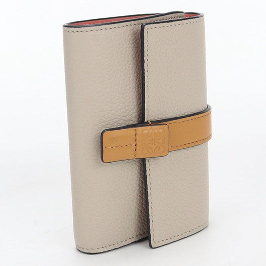 Loewe Vertical Wallet Small Trifold Calfskin