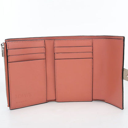 Loewe Vertical Wallet Small Trifold Calfskin — view 3