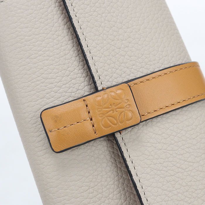 Loewe Vertical Wallet Small Trifold Calfskin — view 8