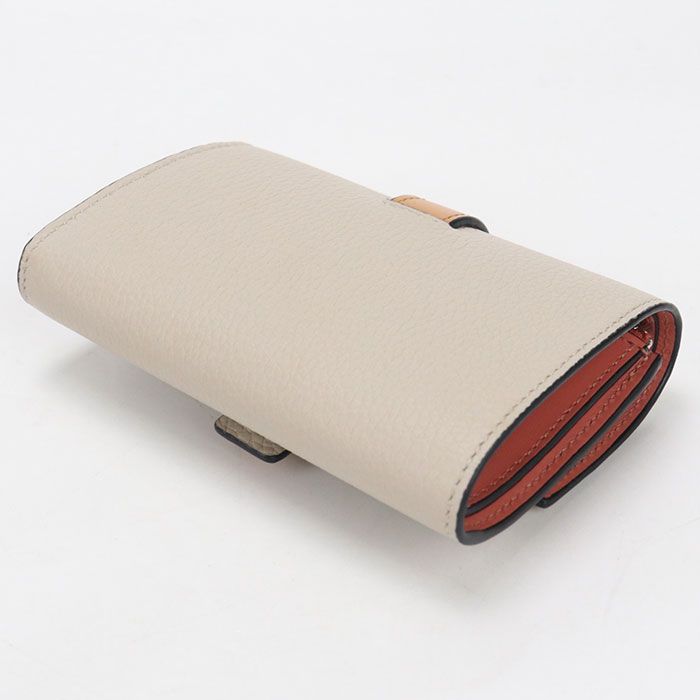 Loewe Vertical Wallet Small Trifold Calfskin — view 2