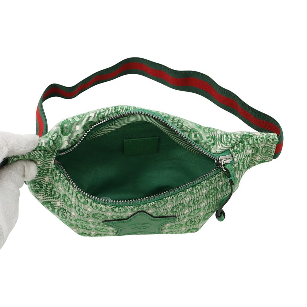 Gucci Belt Bag Children Star Canvas Waist Pouch Kids — view 5
