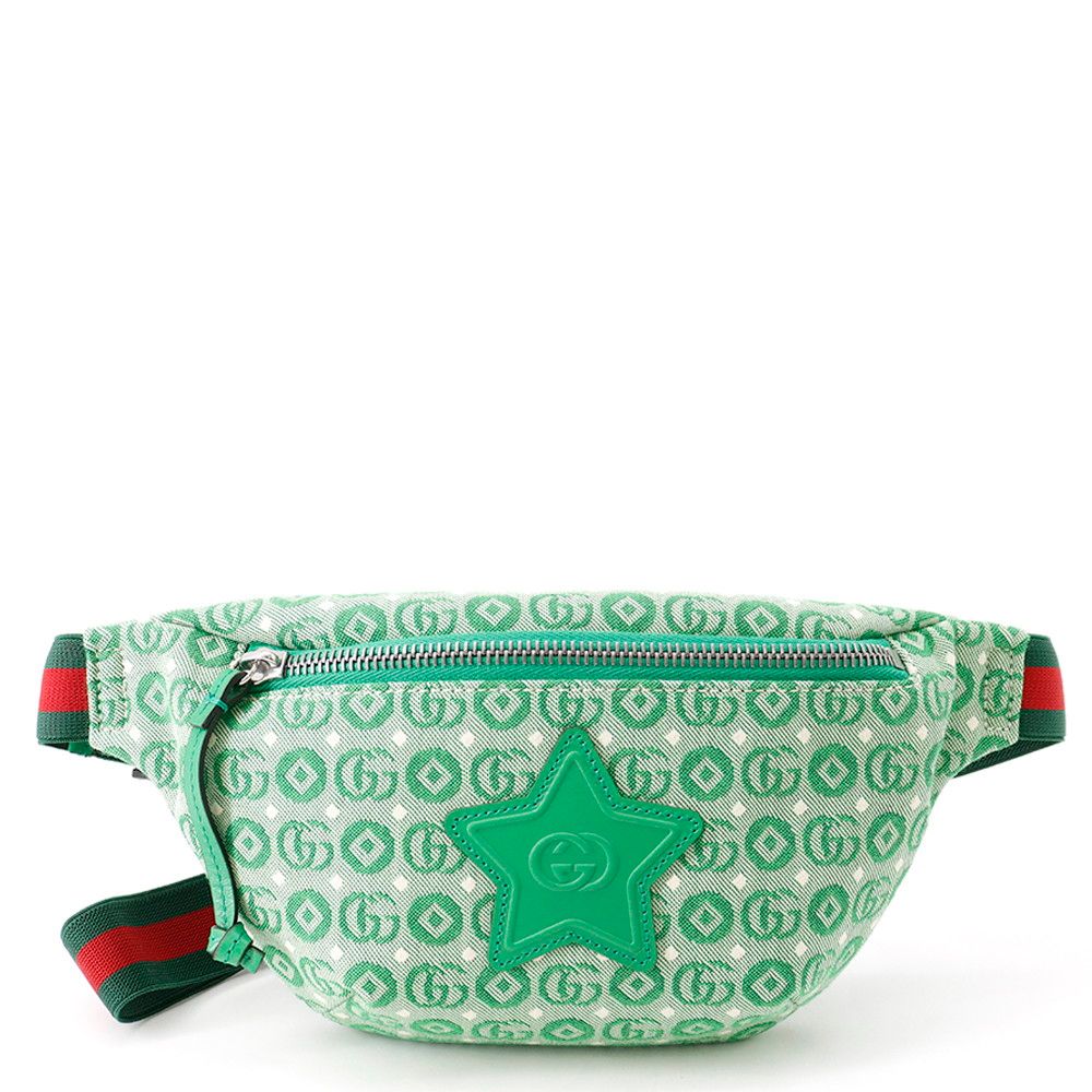 Gucci Belt Bag Children Star Canvas Waist Pouch Kids