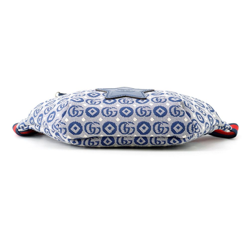 Gucci Belt Bag Children Star Canvas Waist Pouch Kids — view 3