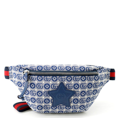 Gucci Belt Bag Children Star Canvas Waist Pouch Kids