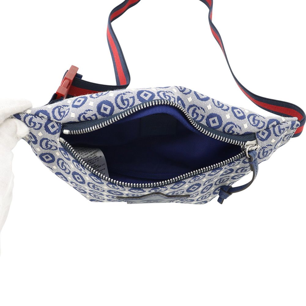 Gucci Belt Bag Children Star Canvas Waist Pouch Kids — view 5