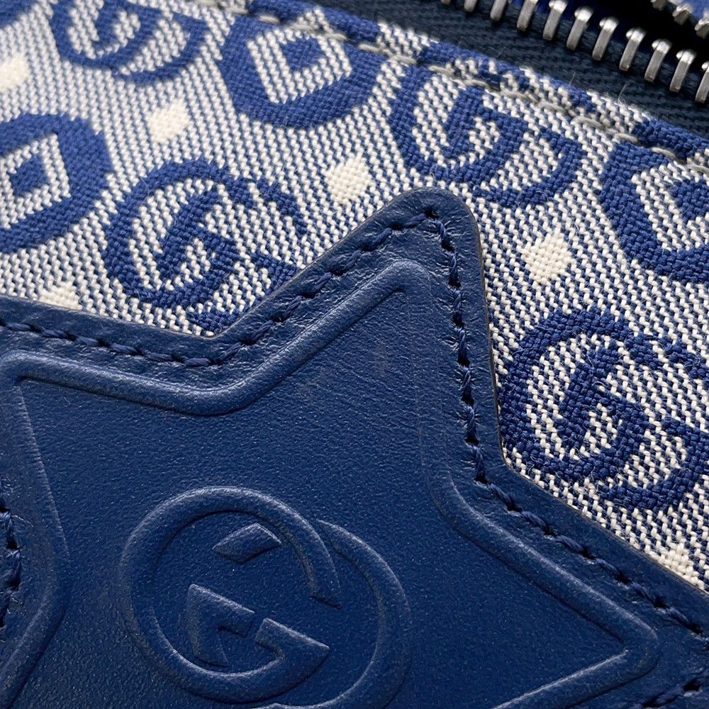 Gucci Belt Bag Children Star Canvas Waist Pouch Kids — view 6