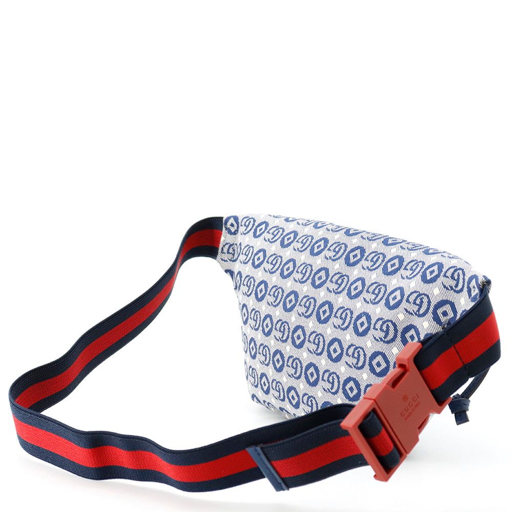 Gucci Belt Bag Children Star Canvas Waist Pouch Kids — view 2