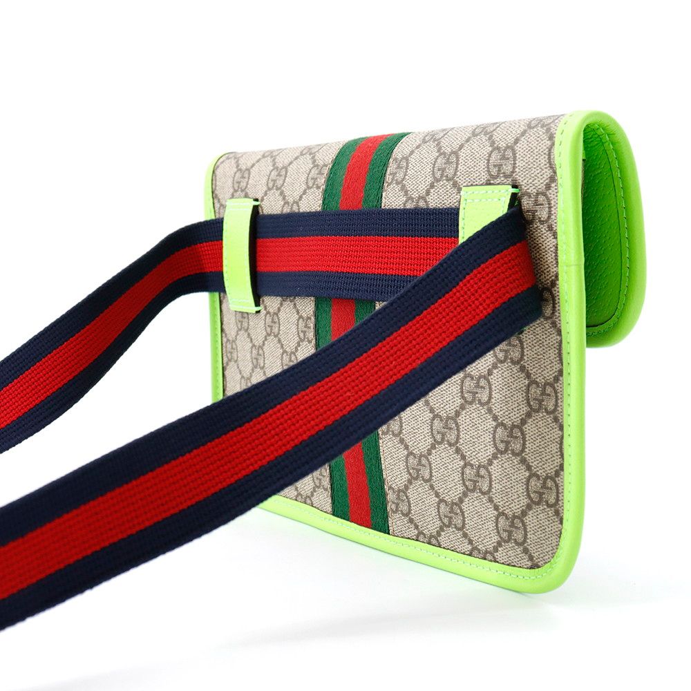 Gucci Belt Bag Ophidia GG Supreme — view 3