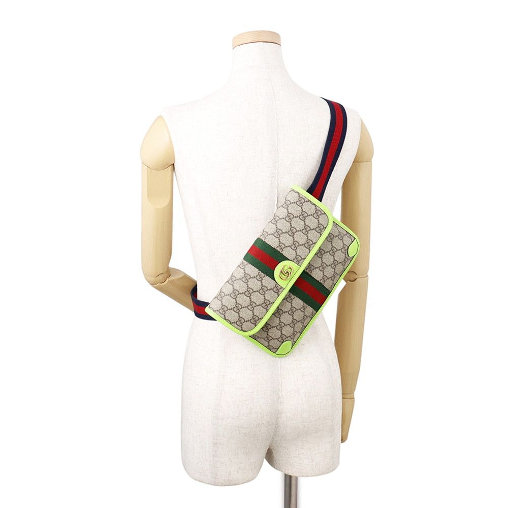 Gucci Belt Bag Ophidia GG Supreme — view 5