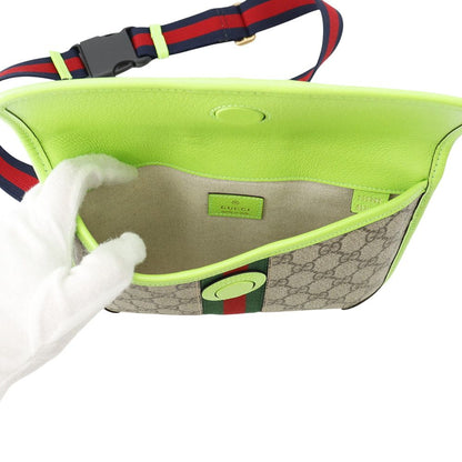 Gucci Belt Bag Ophidia GG Supreme — view 6