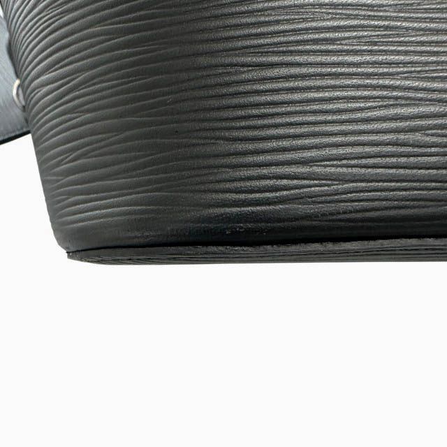 Louis Vuitton Epi Leather Neverfull MM Tote Bag Noir Black — view 5