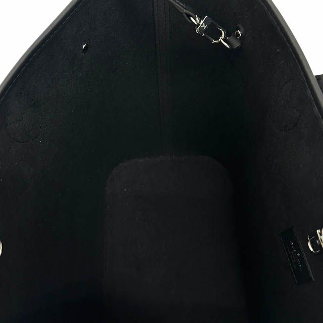 Louis Vuitton Epi Leather Neverfull MM Tote Bag Noir Black — view 6