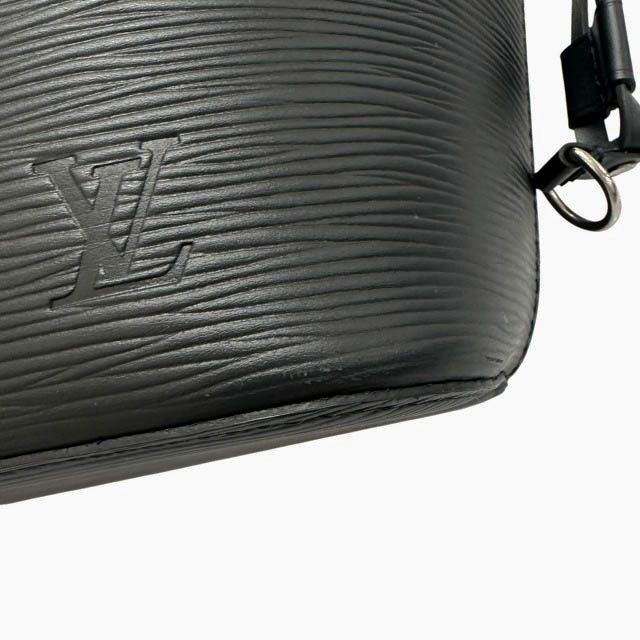 Louis Vuitton Epi Leather Neverfull MM Tote Bag Noir Black — view 4