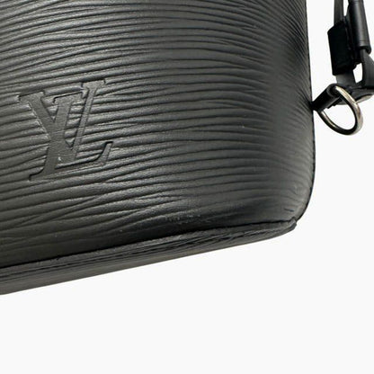 Louis Vuitton Epi Leather Neverfull MM Tote Bag Noir Black — view 4