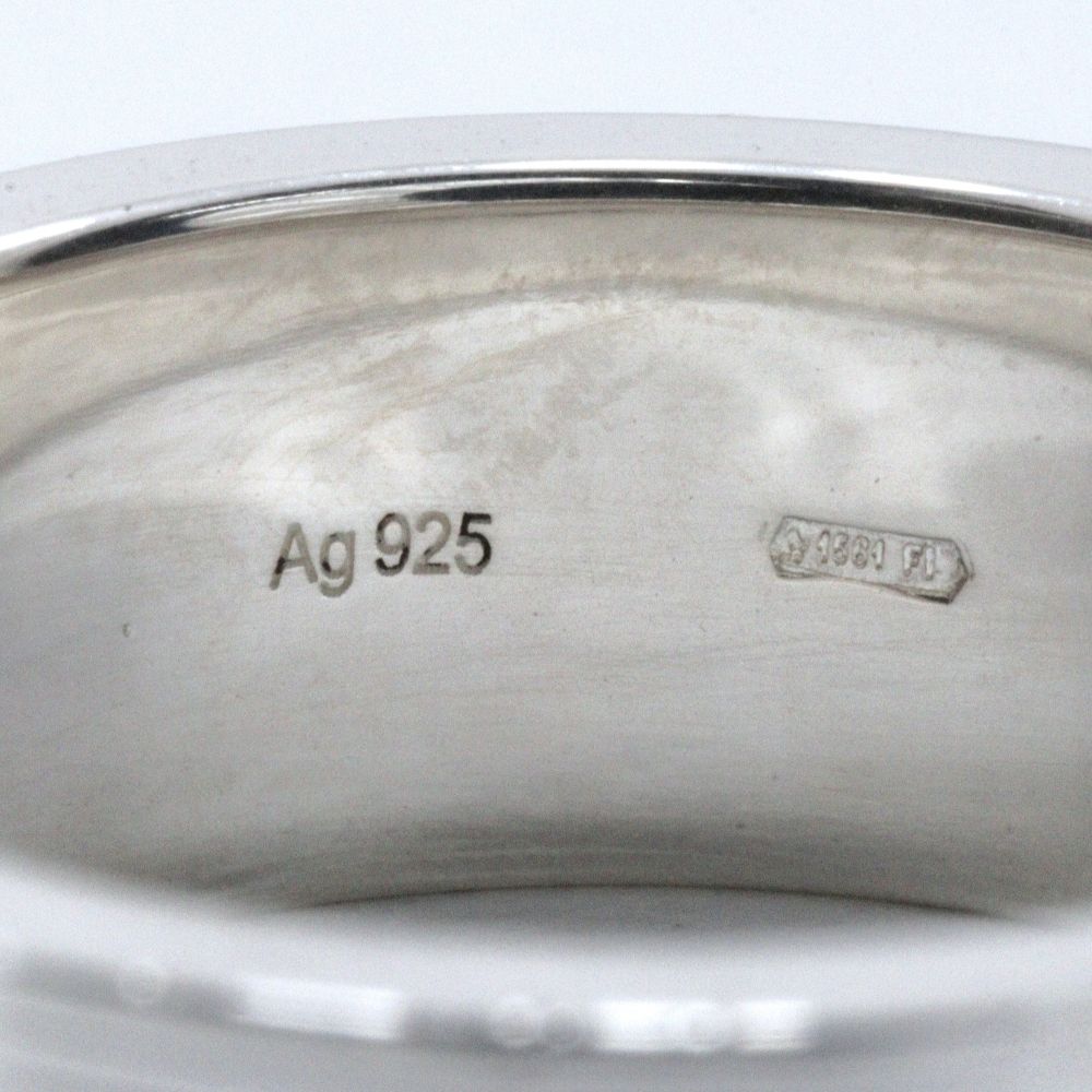 Gucci 925 Sterling Silver Ring — view 6