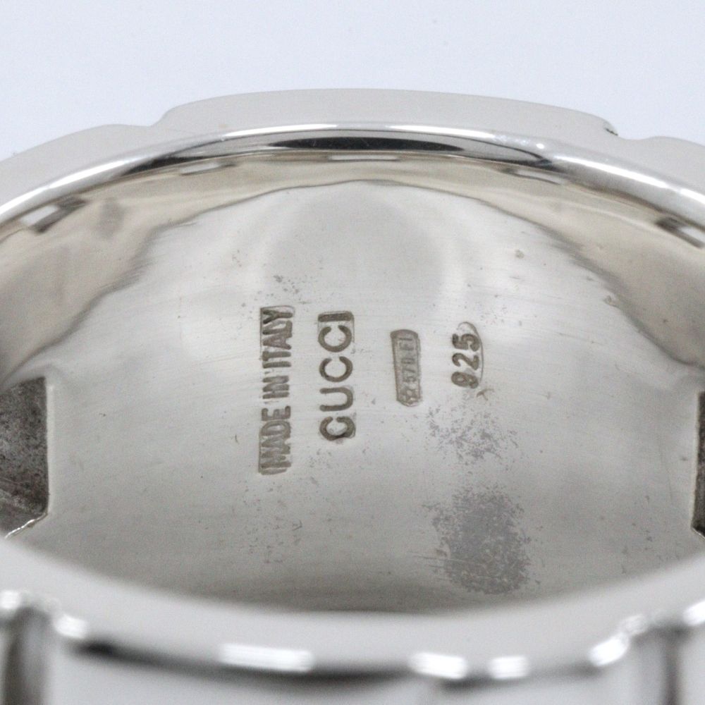Gucci 925 Sterling Silver Ring — view 6