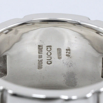 Gucci 925 Sterling Silver Ring — view 6