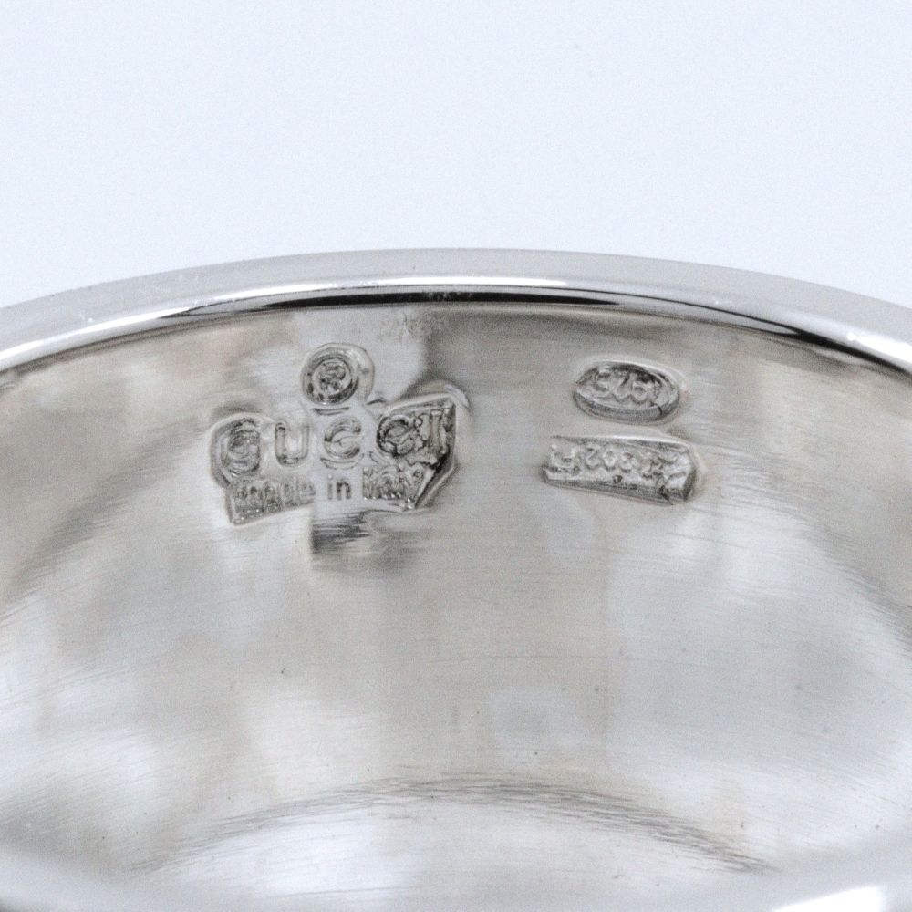 Gucci 925 Sterling Silver Ring — view 6