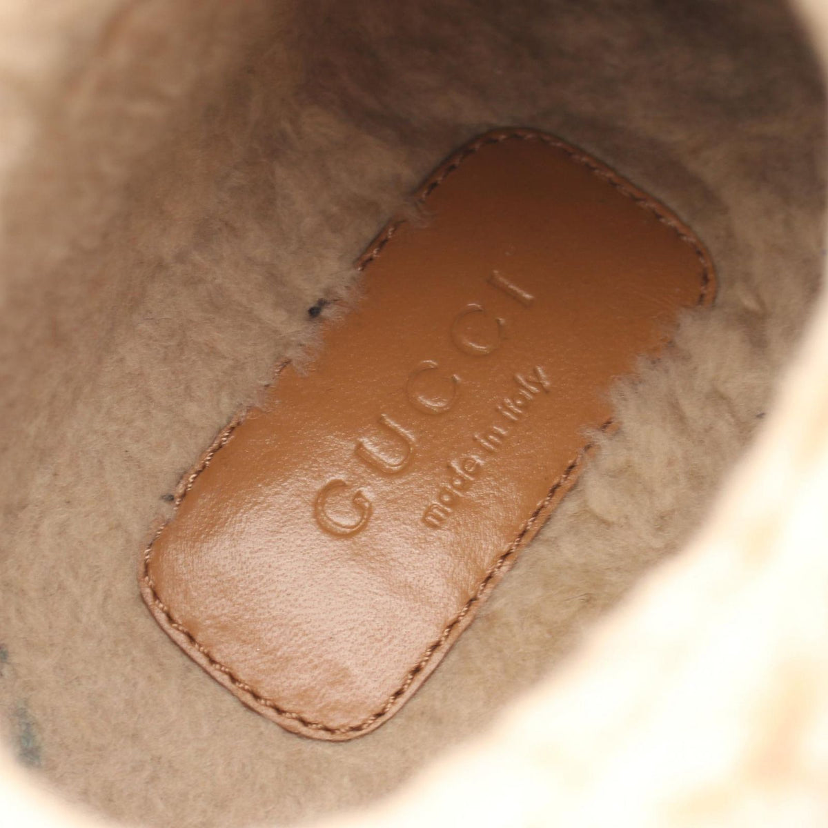 Gucci Boots Interlocking G Black — view 5