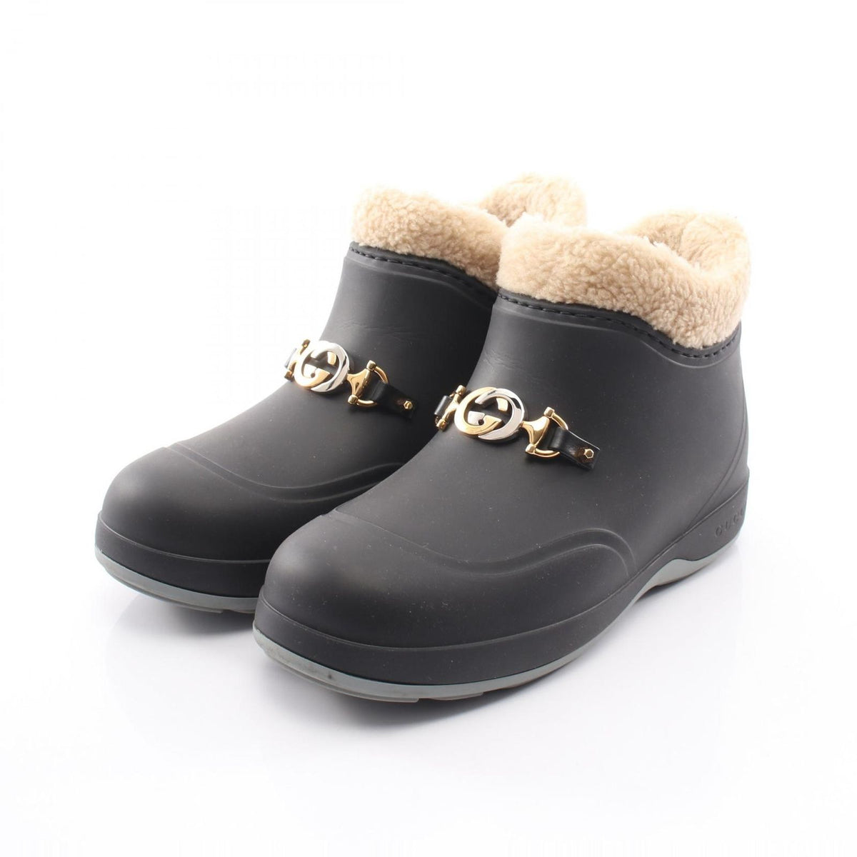 Gucci Boots Interlocking G Black