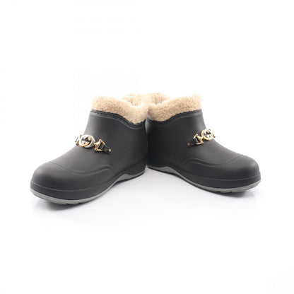 Gucci Boots Interlocking G Black — view 3